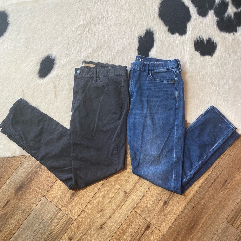 Banana Republic Men’s SLIM TRAVEL JEANS (2)